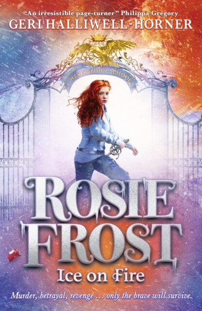 Kniha Rosie Frost: Ice on Fire