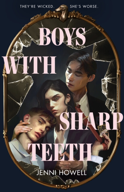 Kniha Boys With Sharp Teeth