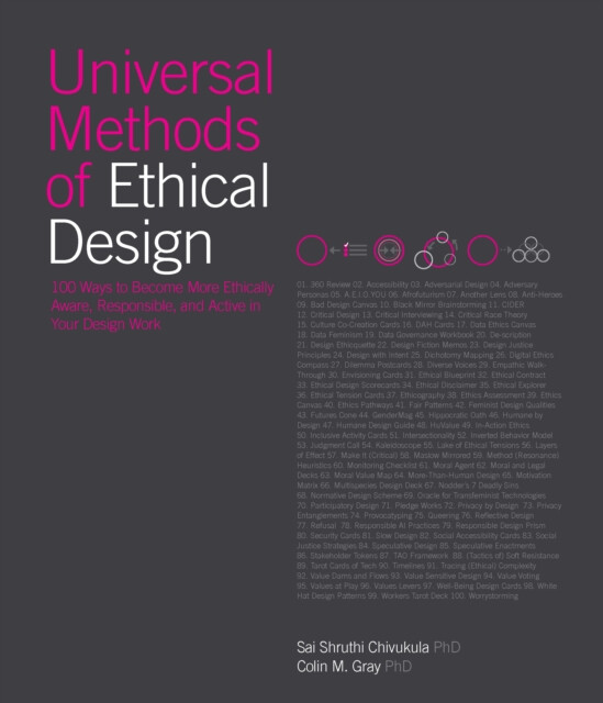 Kniha Universal Methods of Ethical Design
