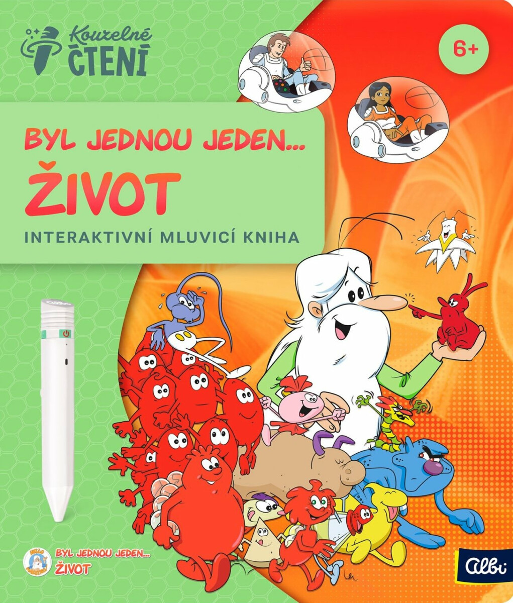 Byl jednou jeden život - Kouzelné čtení Albi