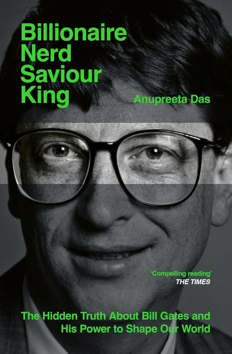 Billionaire, Nerd, Saviour, King - Das Anupreeta