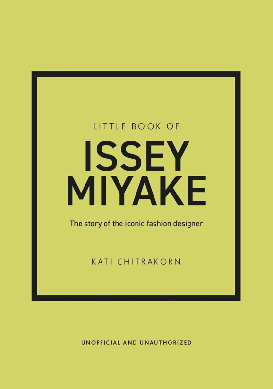Kniha Little Book of Issey Miyake