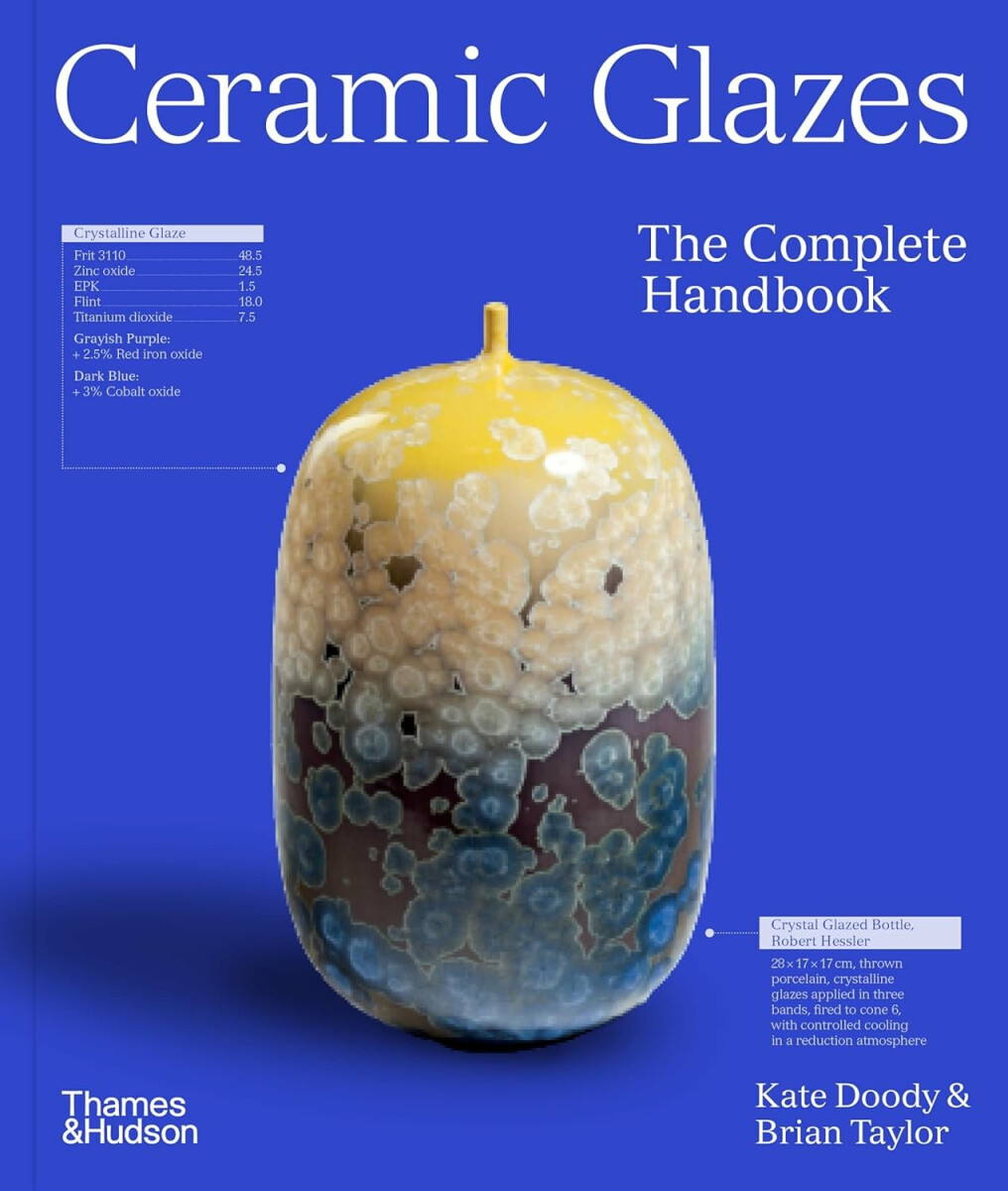 Kniha Ceramic Glazes