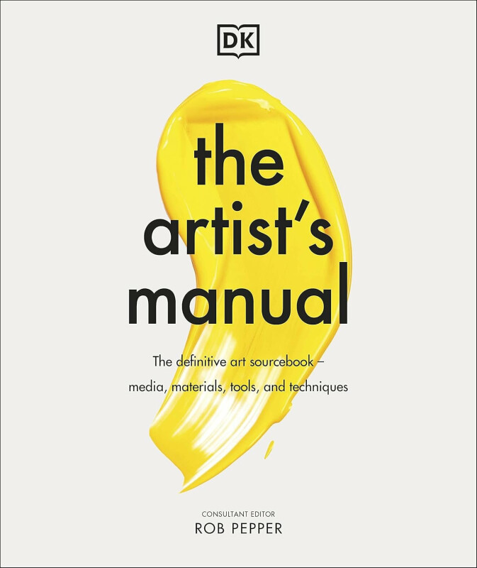 Kniha The Artist's Manual