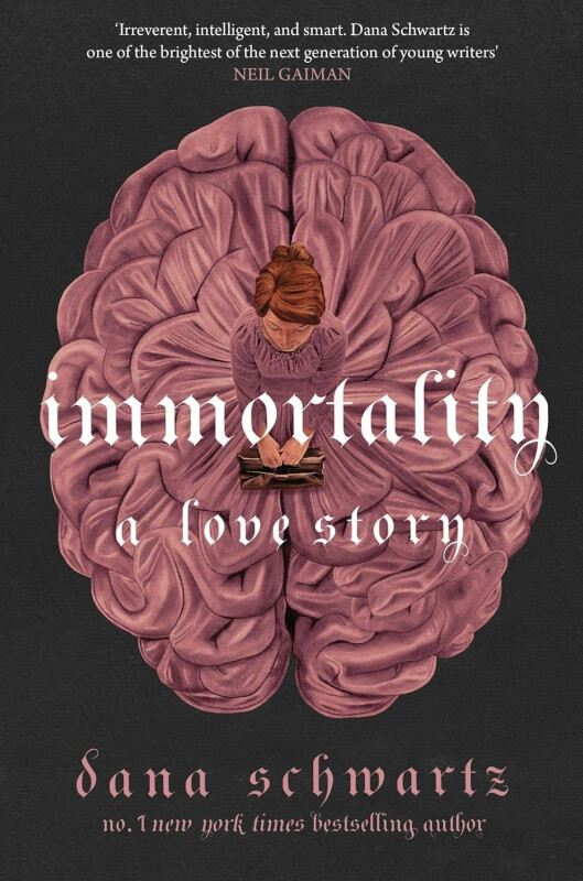 Kniha Immortality: A Love Story