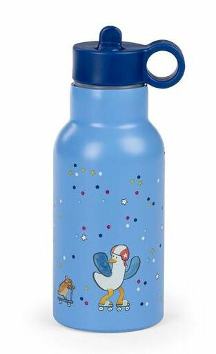 Dětská nerezová láhev MOULIN ROTY - Puce & Pilou