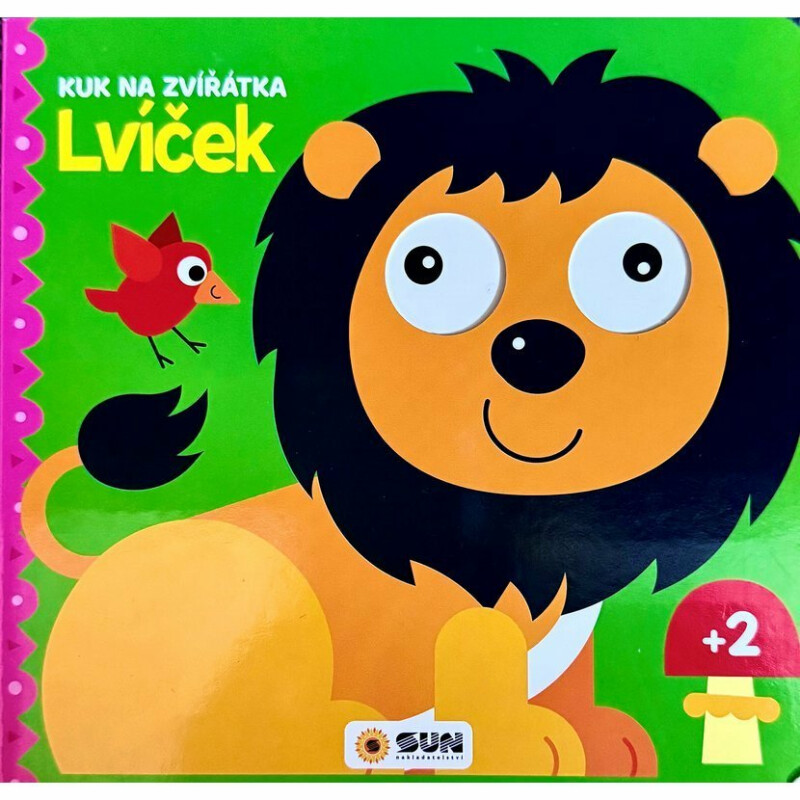 Kuk na zvířátka - Lvíček