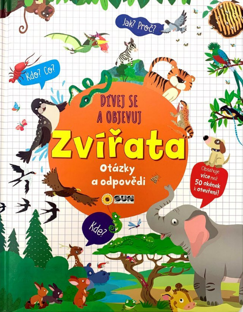 Dívej se a objevuj - ZVÍŘATA