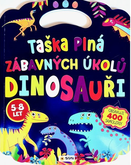 Taška plná zábavných úkolů - DINOSAUŘI