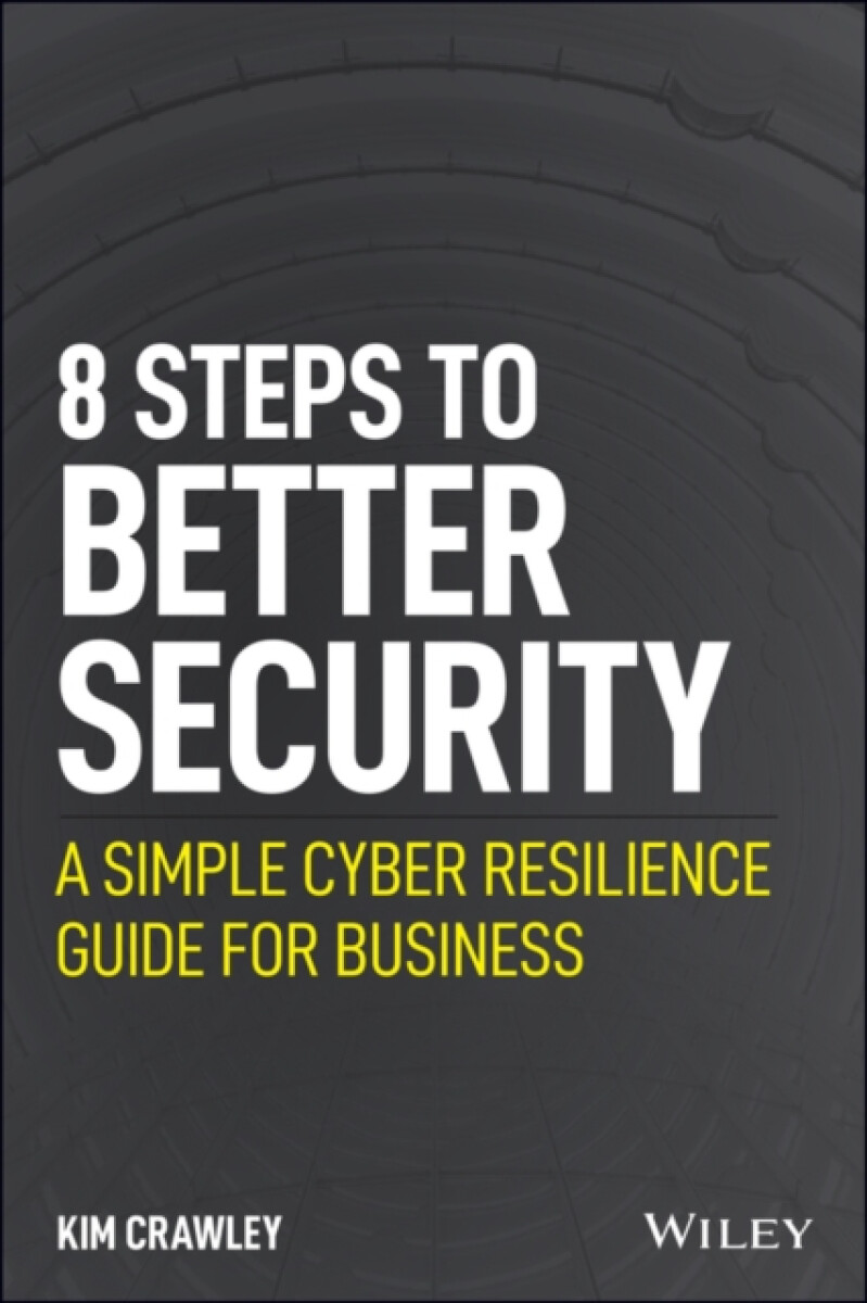 Kniha 8 Steps to Better Security