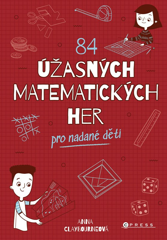Kniha 84 úžasných matematických her pro nadané děti