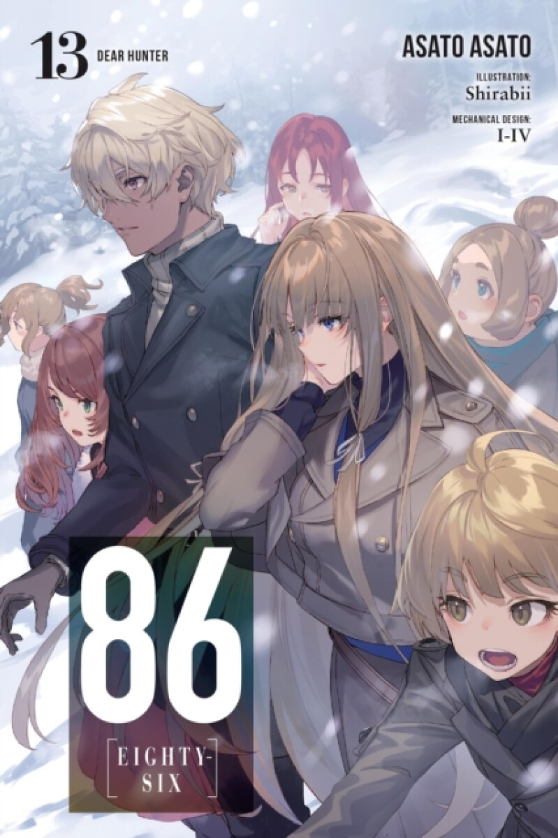 Kniha 86--EIGHTY-SIX, Vol. 13 (light novel)