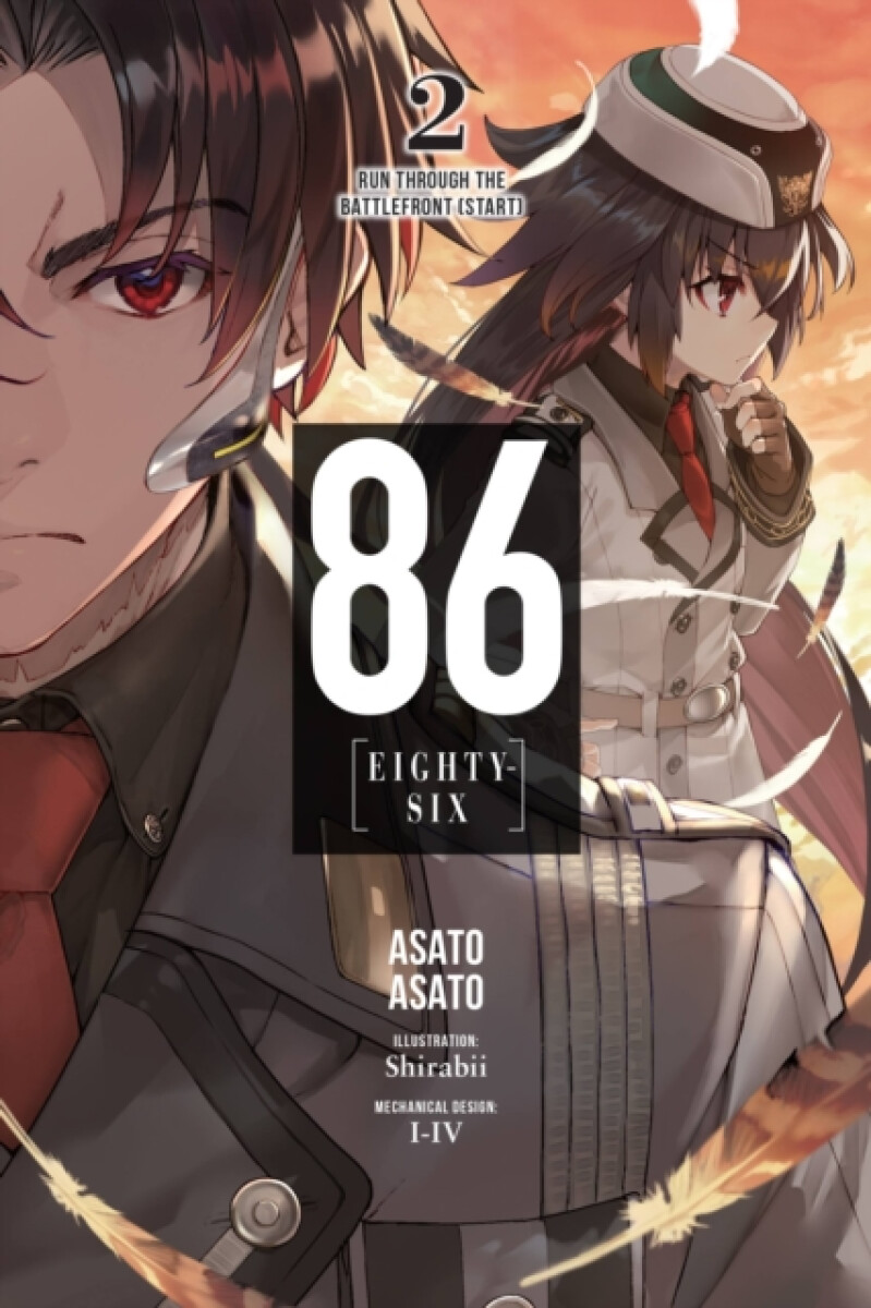 Kniha 86 - EIGHTY SIX, Vol. 2 (light novel)