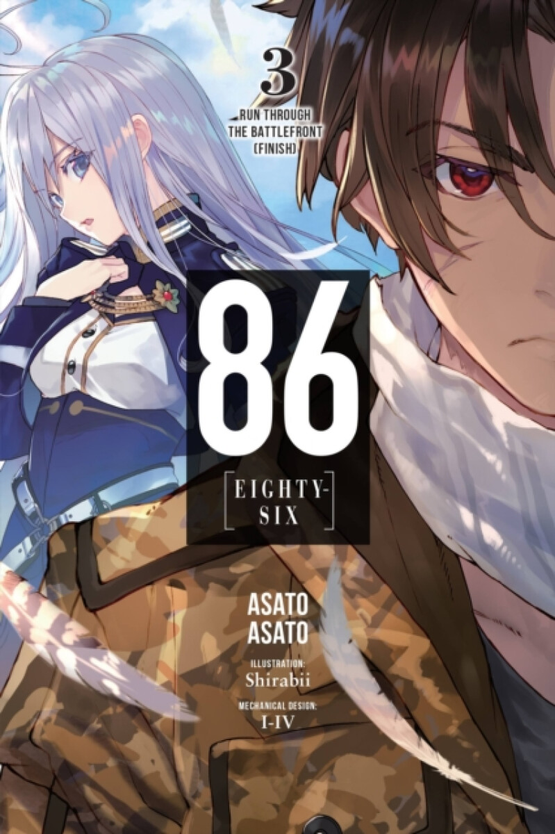 Kniha 86 - EIGHTY SIX, Vol. 3 (light novel)