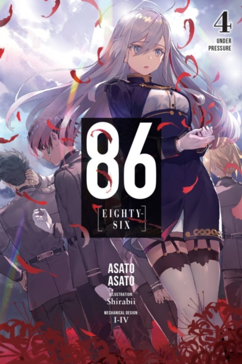 Kniha 86 - EIGHTY SIX, Vol. 4 (light novel)