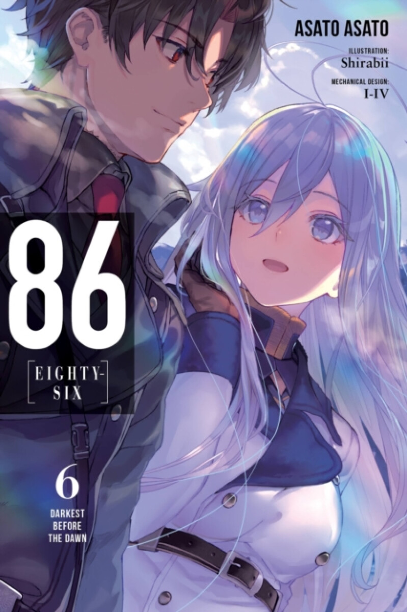 Kniha 86 -- Eighty-Six, Vol. 6 (light novel)