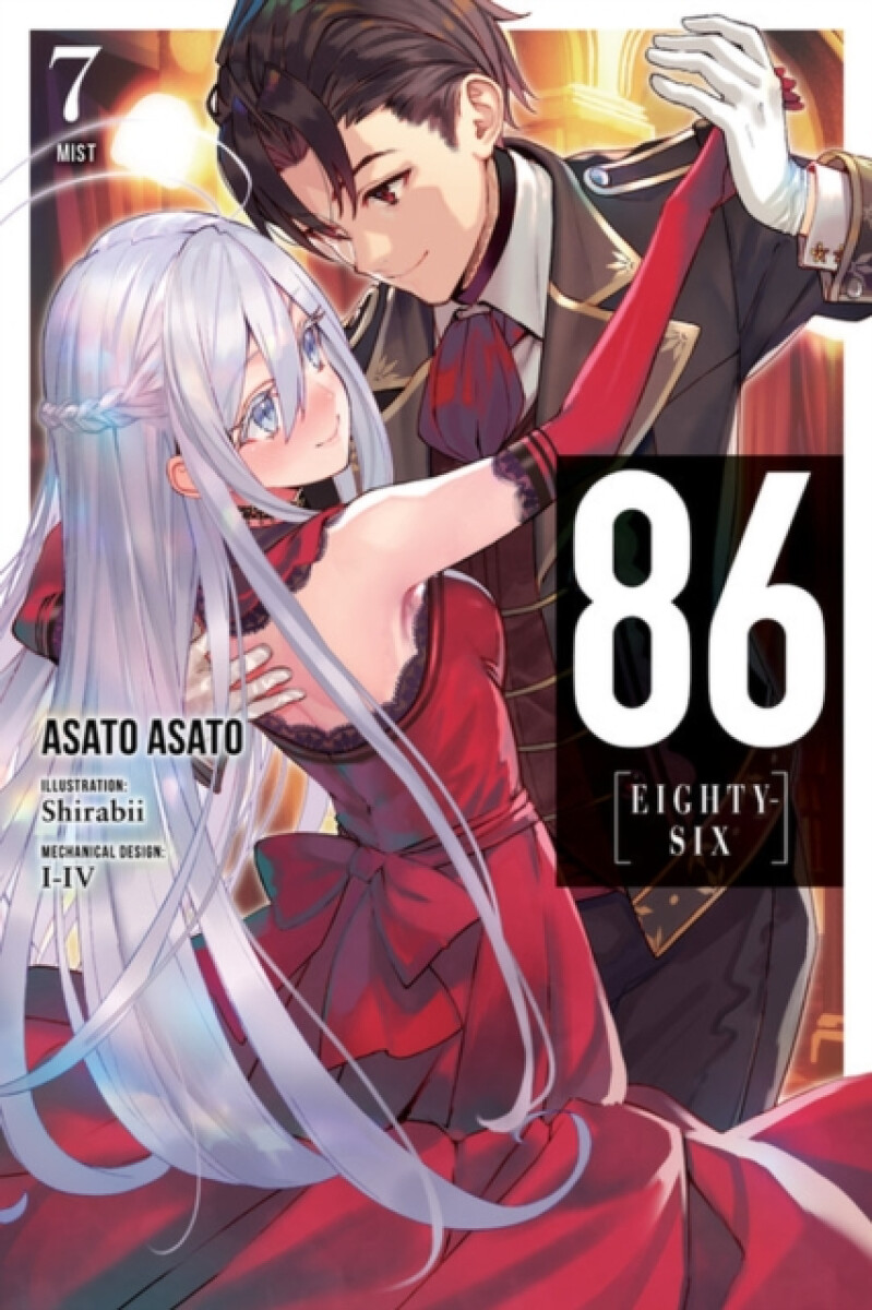 Kniha 86 - EIGHTY SIX, Vol. 7 (light novel)