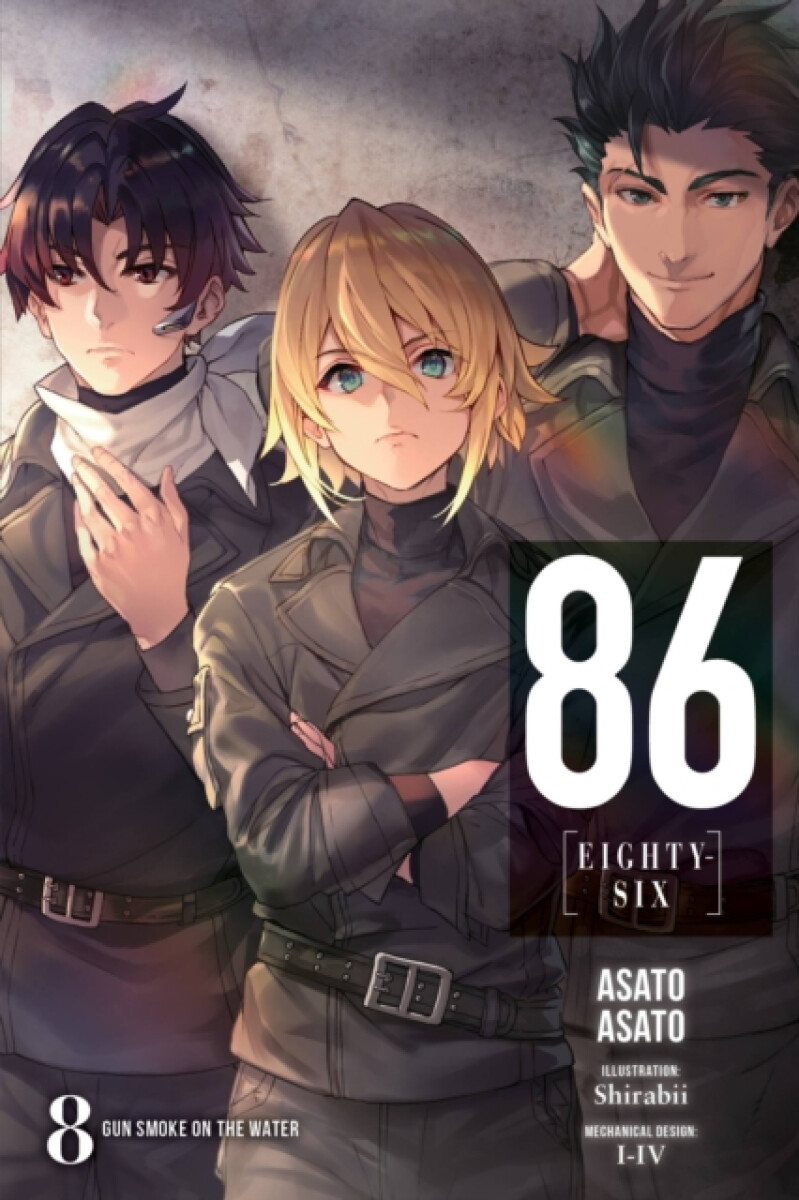 Kniha 86 - EIGHTY SIX, Vol. 8 (light novel)