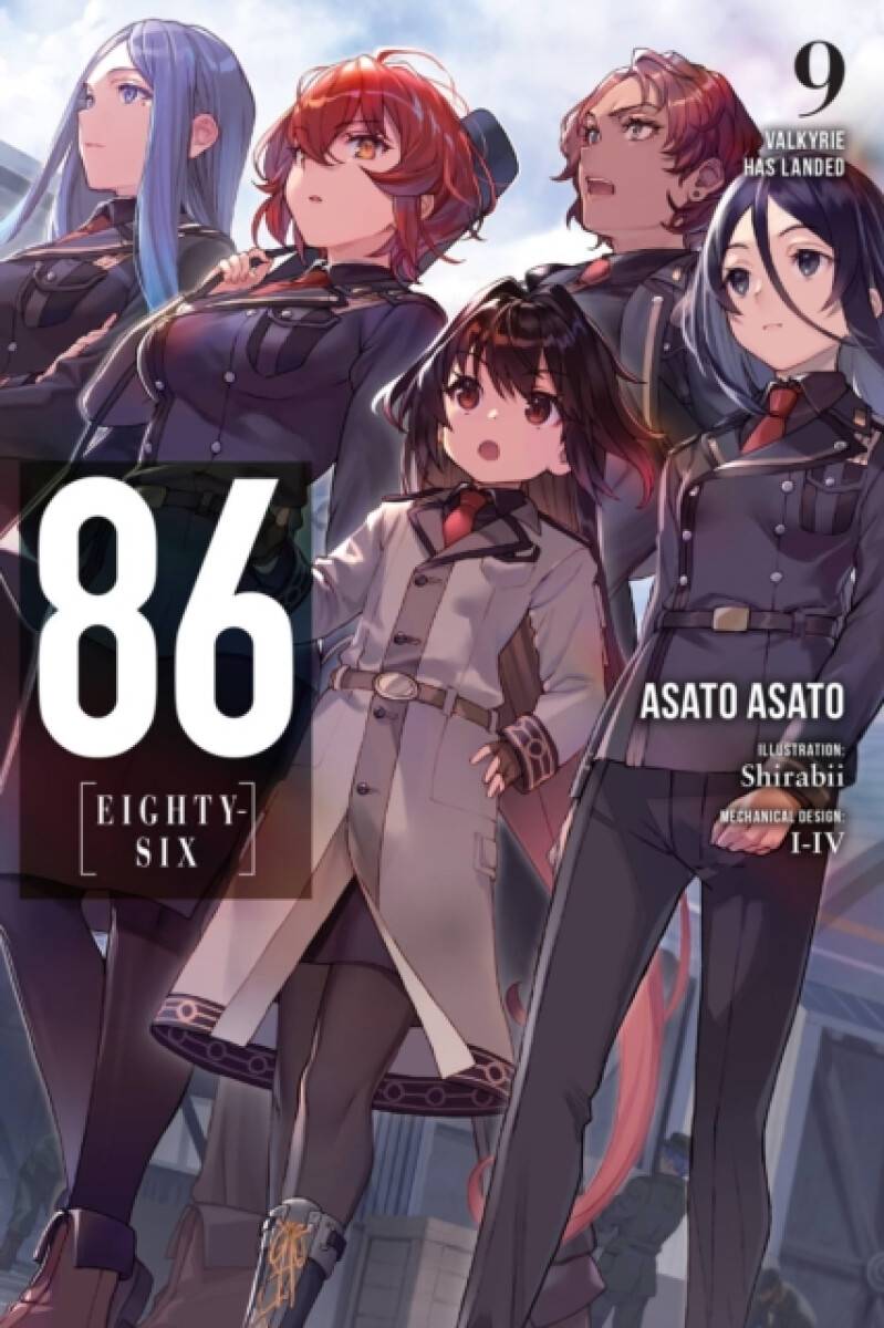 Kniha 86 - EIGHTY SIX, Vol. 9 (light novel)