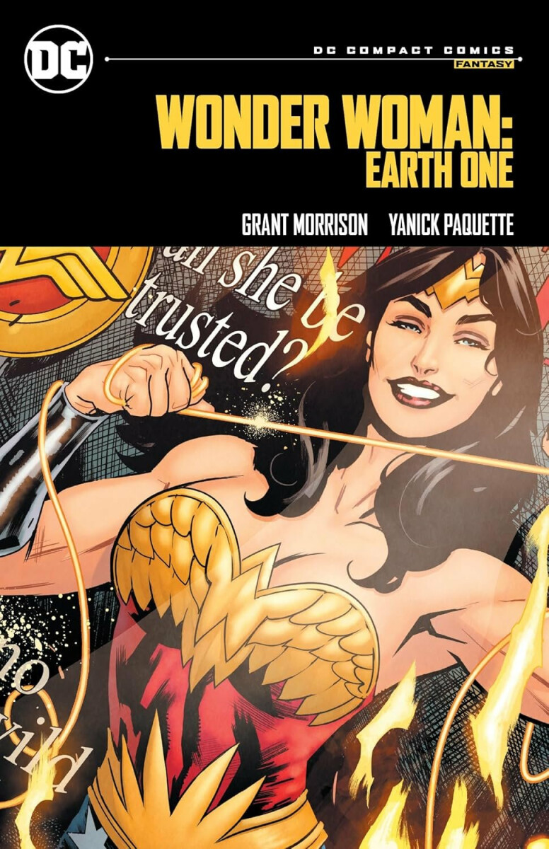 Kniha Wonder Woman: Earth One: DC Compact Comics Edition