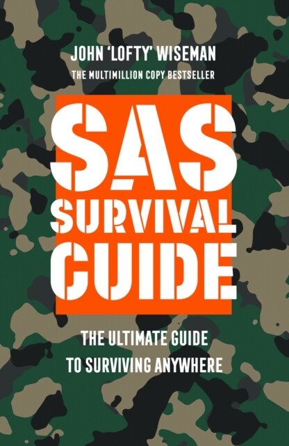 Kniha SAS Survival Guide