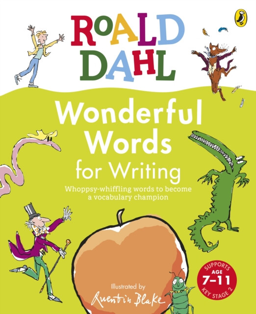 Kniha Roald Dahl Wonderful Words for Writing