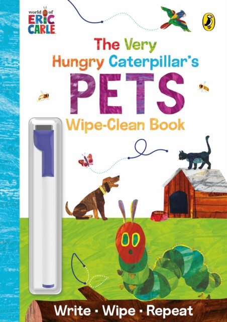 Kniha The Very Hungry Caterpillar's Pets