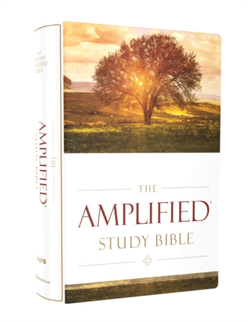 Kniha The Amplified Study Bible, Hardcover