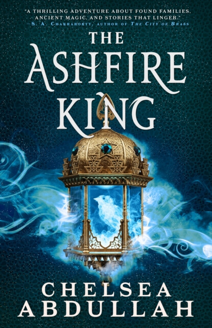 Kniha The Ashfire King