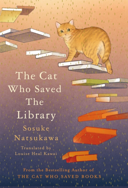 Kniha Cat Who Saved the Library