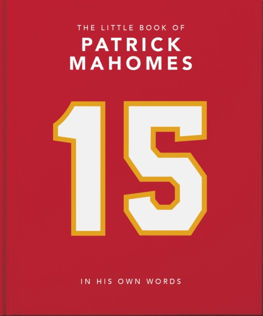 Kniha Little Book of Patrick Mahomes