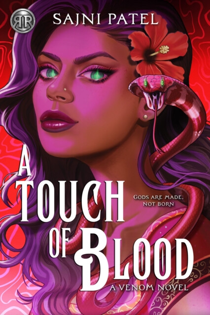 Kniha Rick Riordan Presents: A Touch of Blood