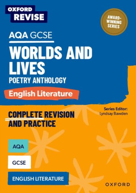 Kniha Oxford Revise: AQA GCSE English Literature: Worlds and Lives Poetry Anthology