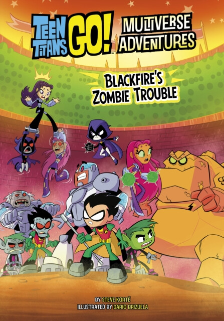 Kniha Blackfire's Zombie Trouble