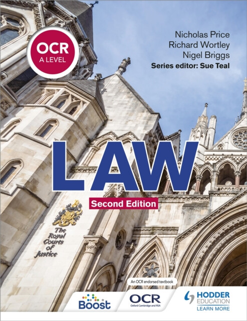 Kniha OCR A Level Law Second Edition