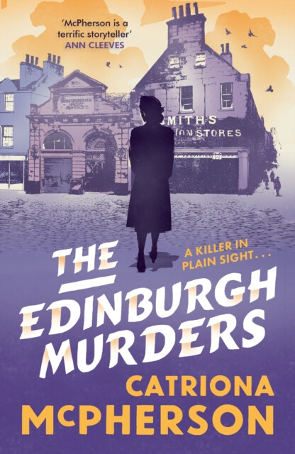 Kniha Edinburgh Murders