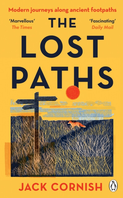 Kniha Lost Paths