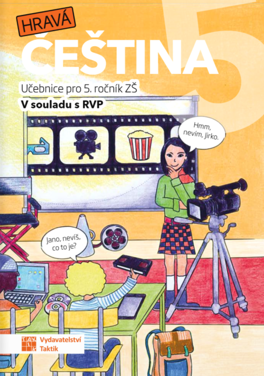 Kniha Hravá čeština 5 - učebnice, 2. vydání