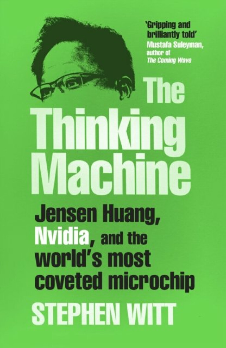 Kniha Thinking Machine