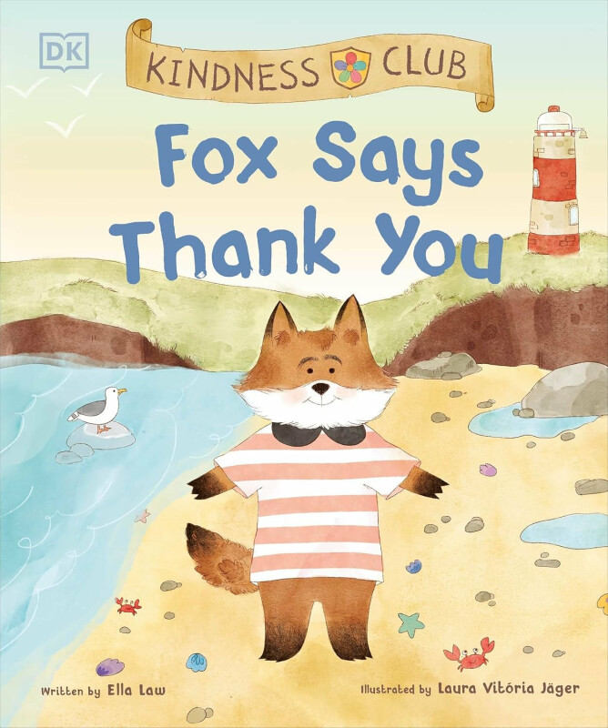 Kniha Kindness Club Fox Says Thank You