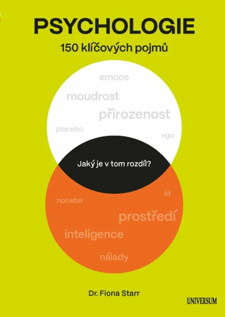 Kniha Jaký je v tom rozdíl? - Psychologie