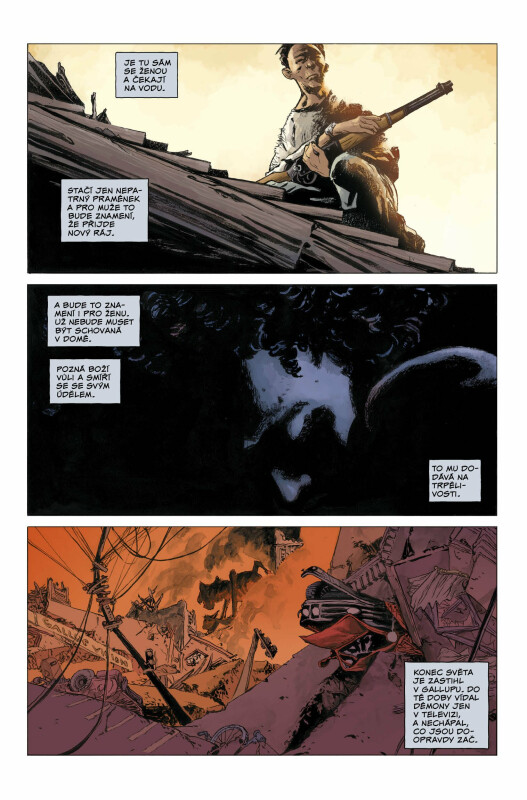 Abe Sapien 5: Posvátná místa – Mike Mignola, Scott Allie, Max Fiumara, Sebastián Fiumara