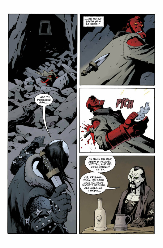 Kostěj Nesmrtelný 1 - Mike Mignola, Stenbeck Ben (obrázek 3)