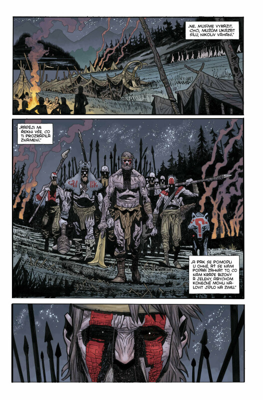 Ú.P.V.O. Peklo na zemi 11 - Kámen a krev - Mike Mignola, John Arcudi, James Harren (obrázek 4)