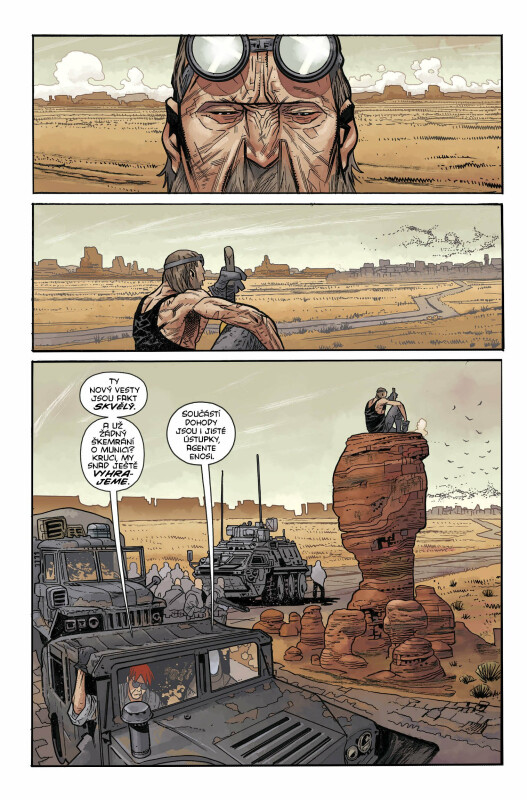 Ú.P.V.O. Peklo na zemi 11 - Kámen a krev - Mike Mignola, John Arcudi, James Harren (obrázek 5)