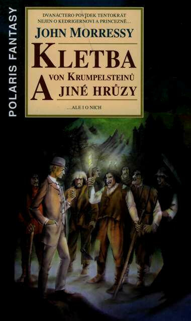 Kniha Kletba von Krumpelsteinu a jiné hrůzy