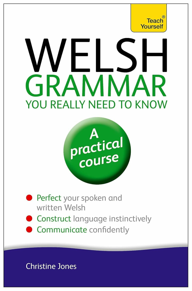 Kniha Welsh Grammar You Really Need to Know: Teach Yourself