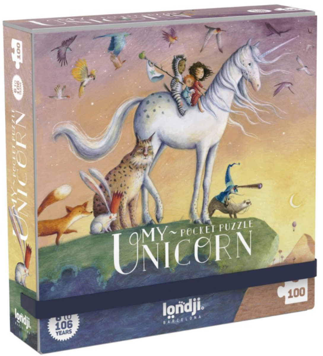 Kapesní puzzle Unicorn - 350 pcs