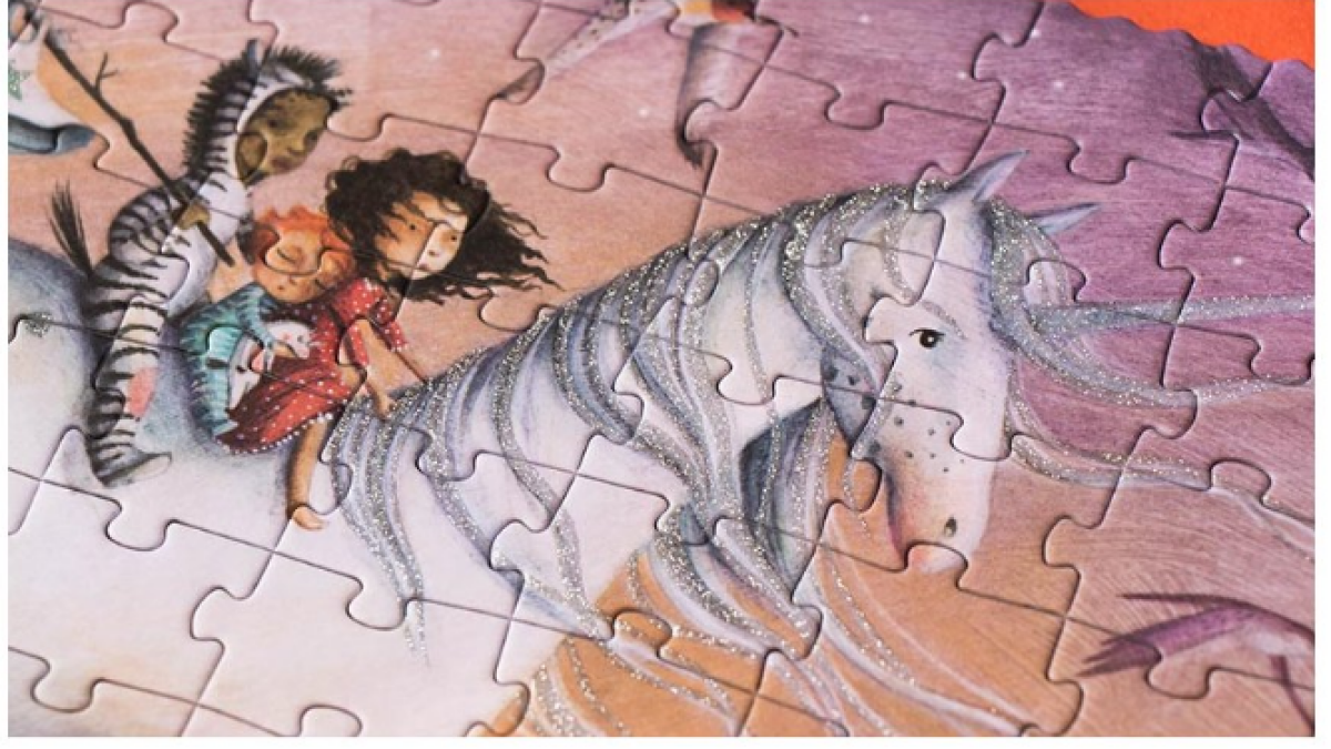 Kapesní puzzle Unicorn – 350 pcs