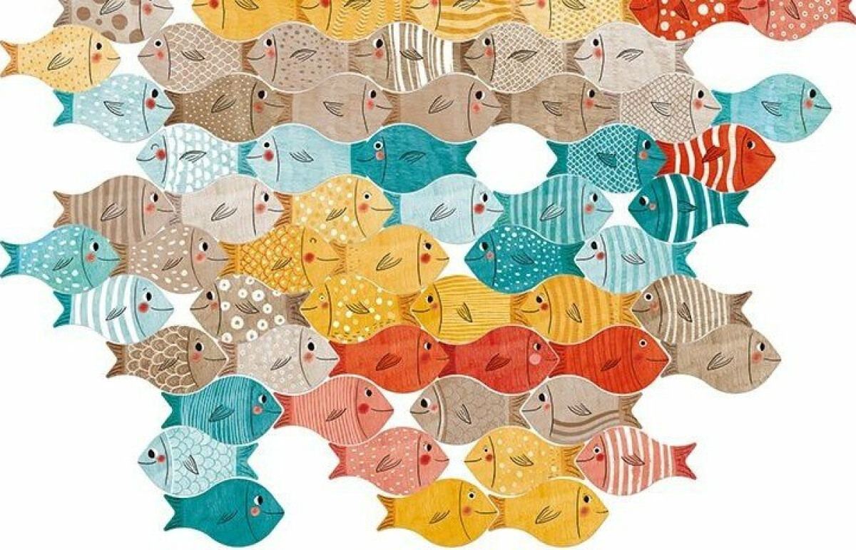 Hra Velryba a rybičky